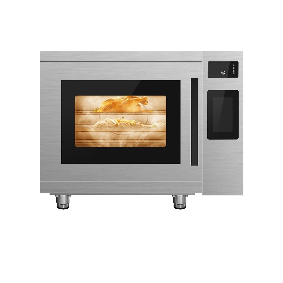 1 Commercial Combi Microwave-Steam-Oven