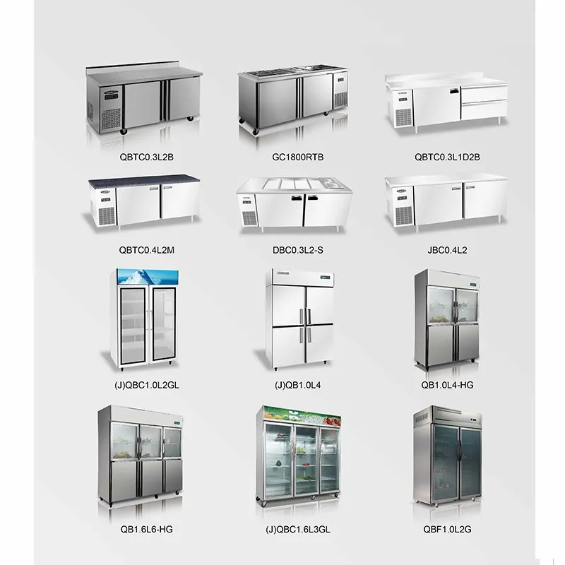 Customized Commercial Refrigerator