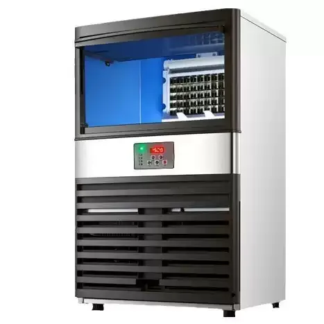 Self-Contained Cube Ice Maker